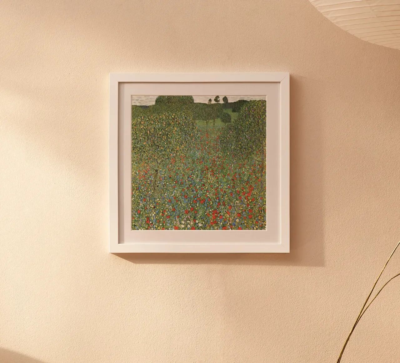 Mohnfeld (1907), noto anche come Campo dei papaveri, poster da Art History