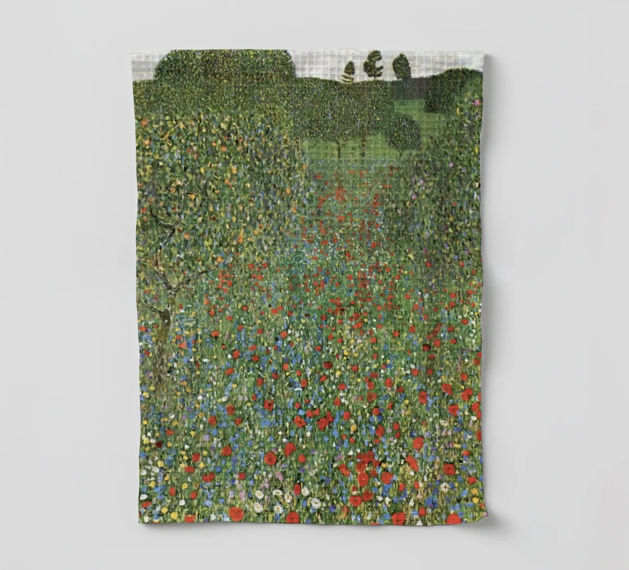 Mohnfeld (1907), également connu sous le nom de Poppy Field, torchon de Art History