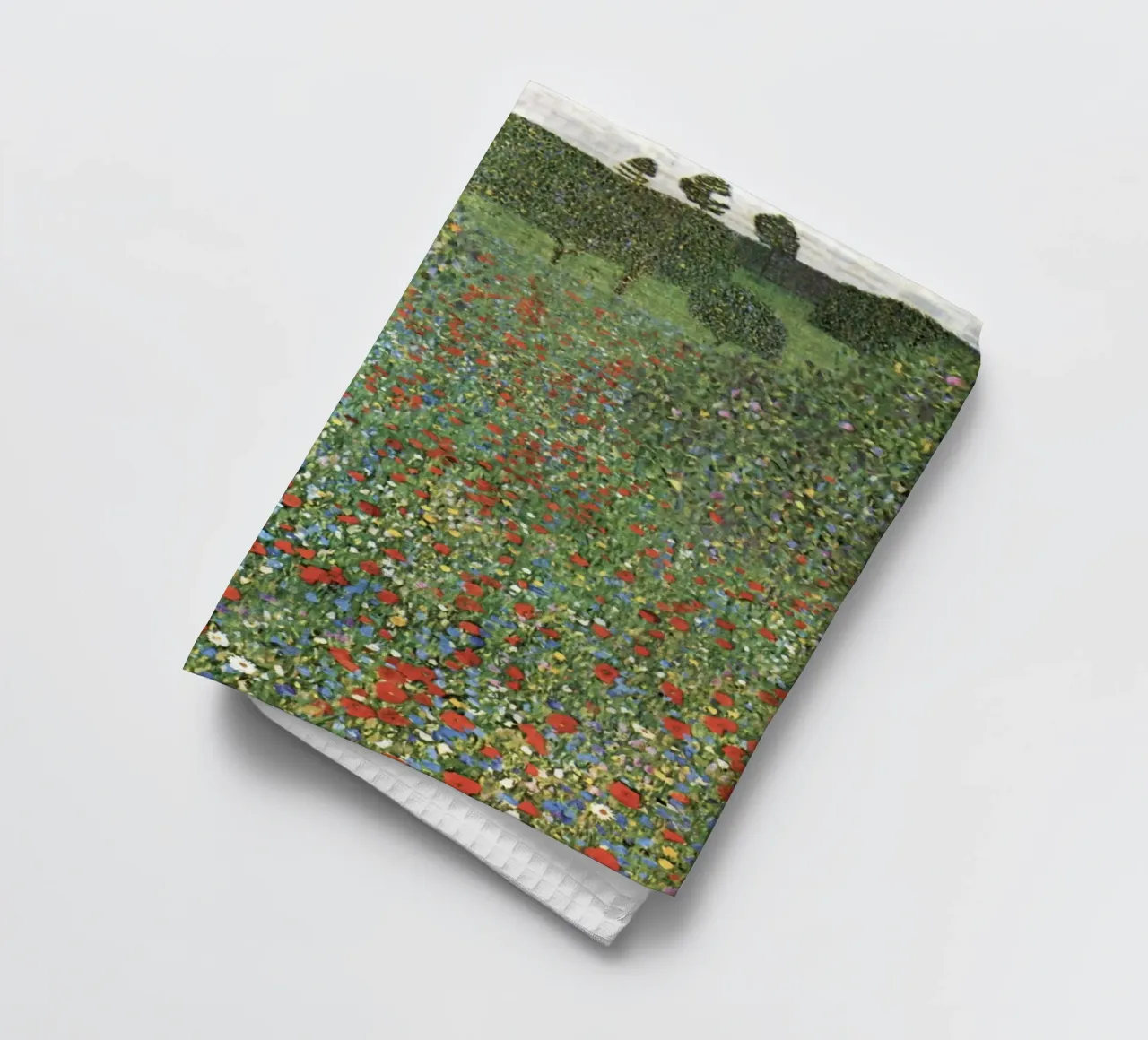 Mohnfeld (1907), également connu sous le nom de Poppy Field, torchon de Art History