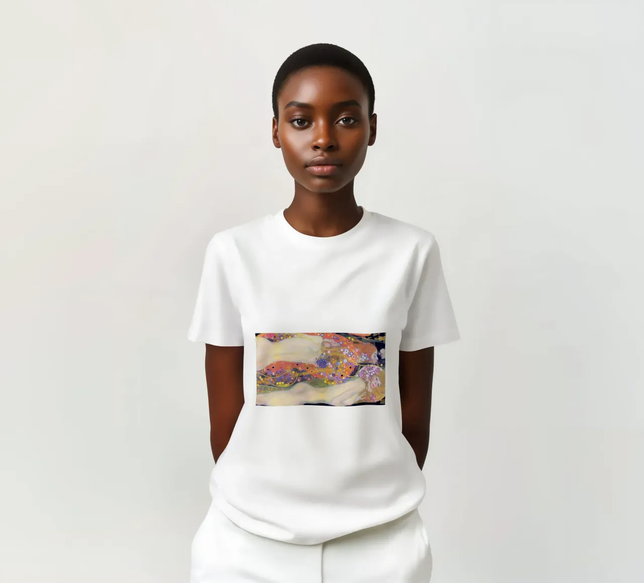 Serpenti d'acqua II (1907) di Gustav Klimt t-shirt da Art History