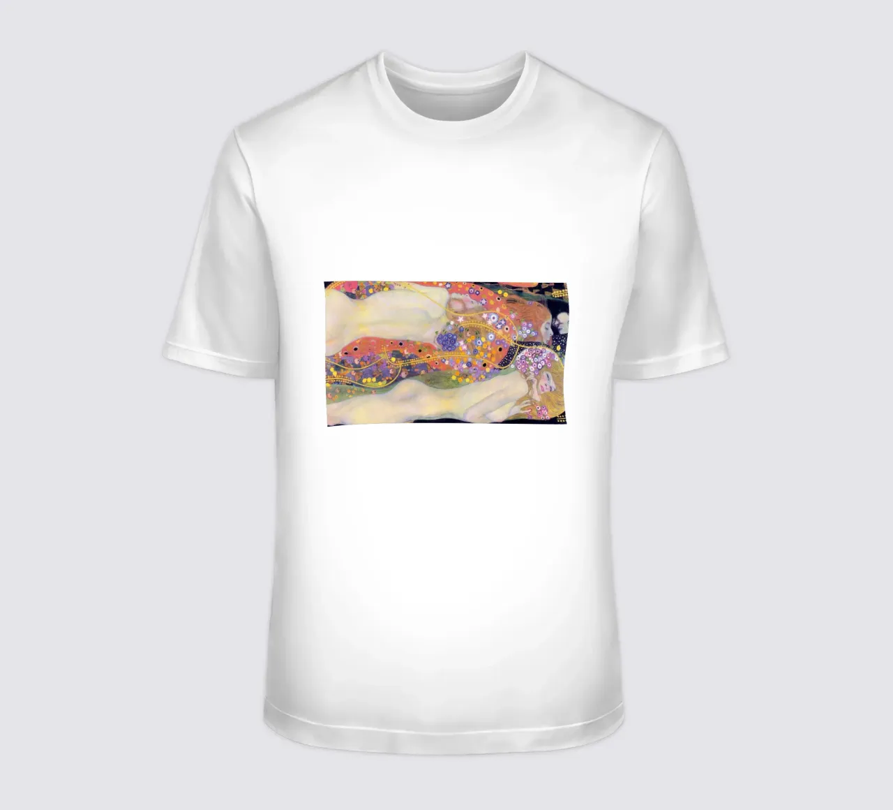 Serpenti d'acqua II (1907) di Gustav Klimt t-shirt da Art History