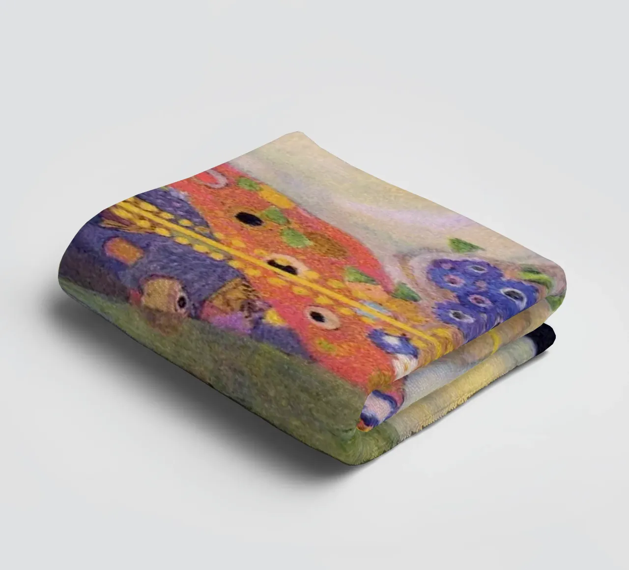 Serpenti d'acqua II (1907) di Gustav Klimt asciugamano da bagno da Art History