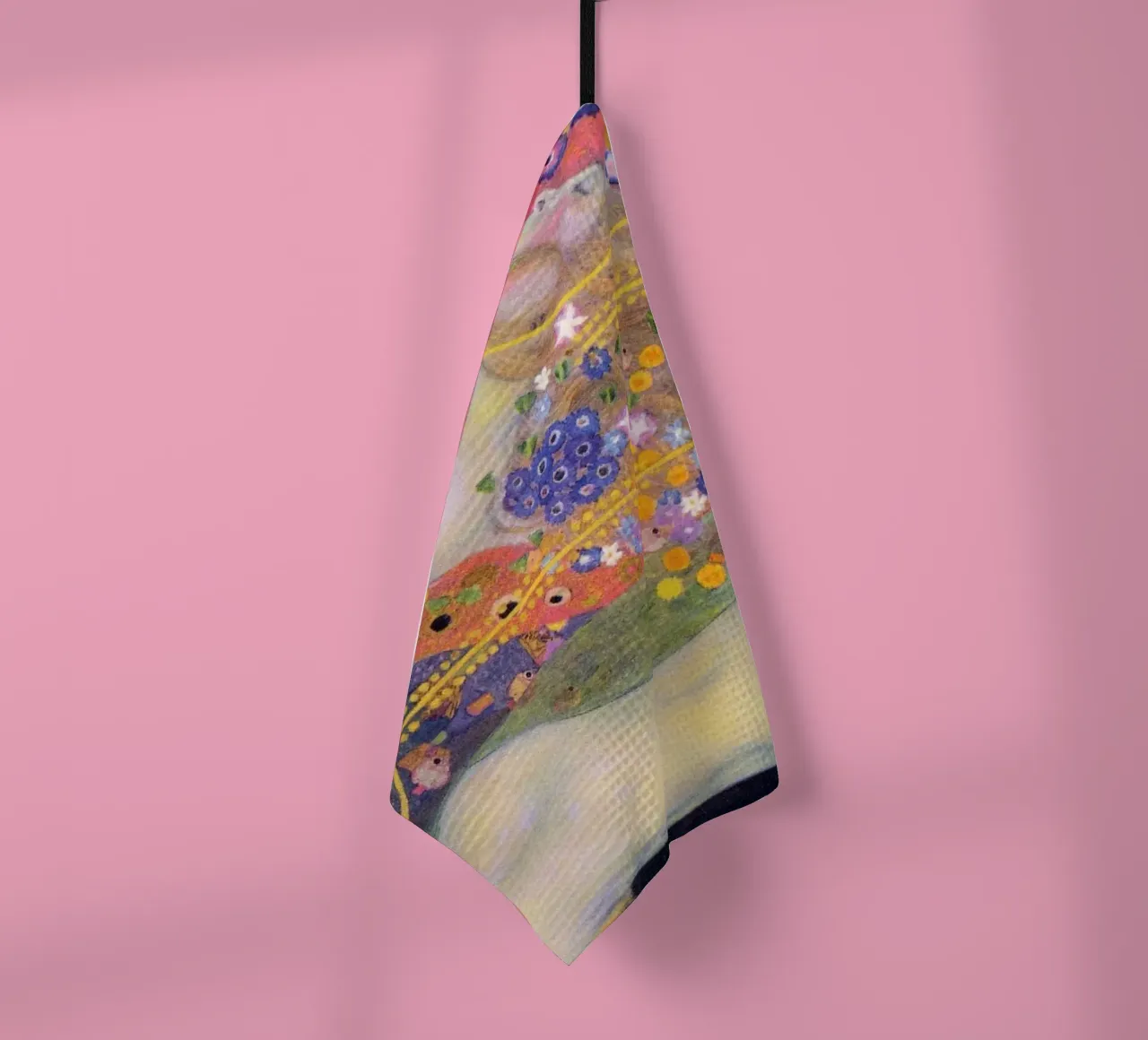 Serpenti d'acqua II (1907) di Gustav Klimt canovaccio da cucina da Art History