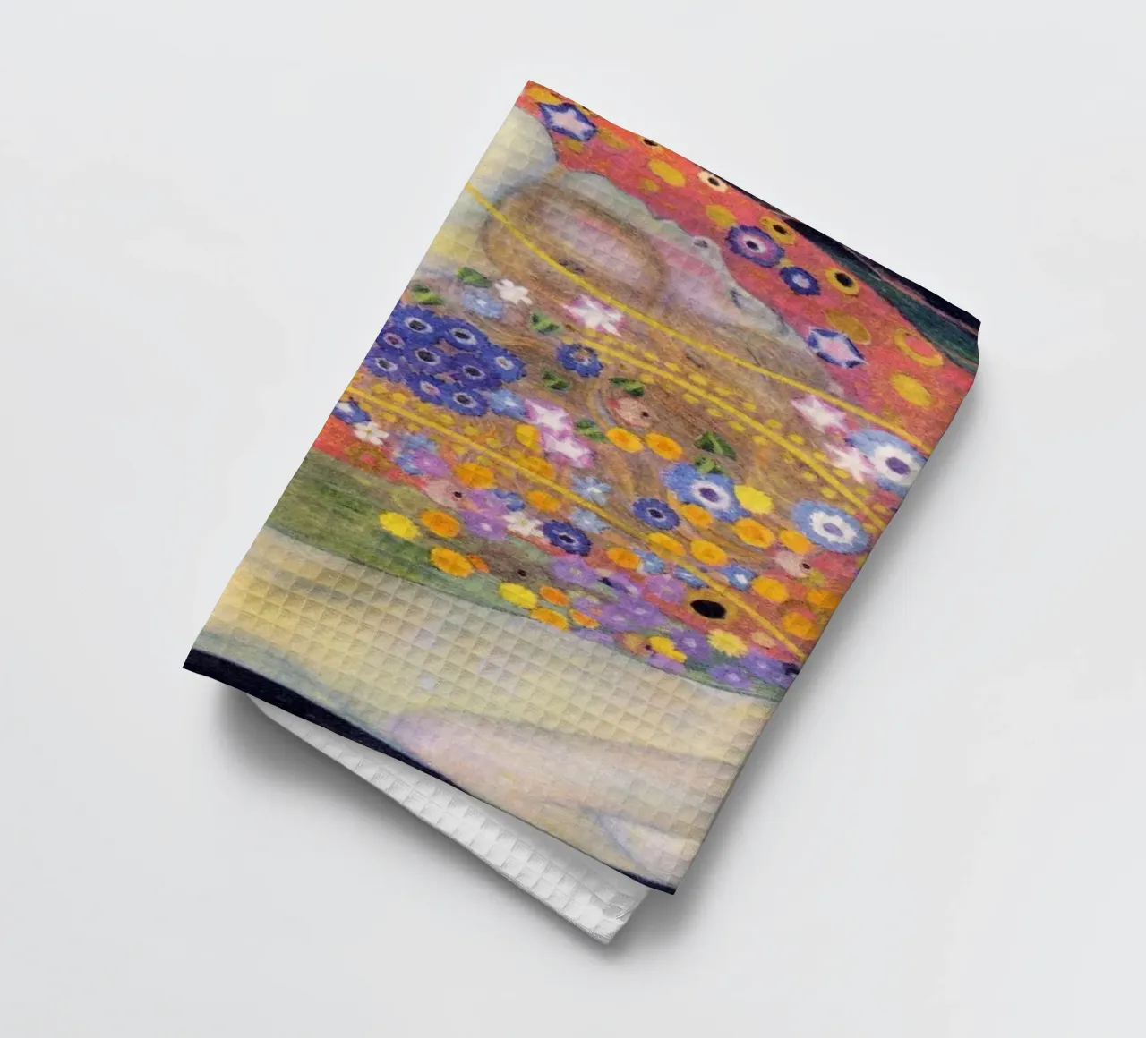 Serpenti d'acqua II (1907) di Gustav Klimt canovaccio da cucina da Art History