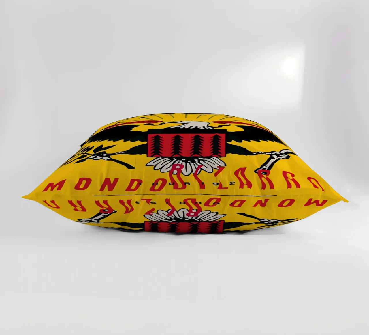 The Ramones Signed 1992 German Concert decorative cushion by DGUnder