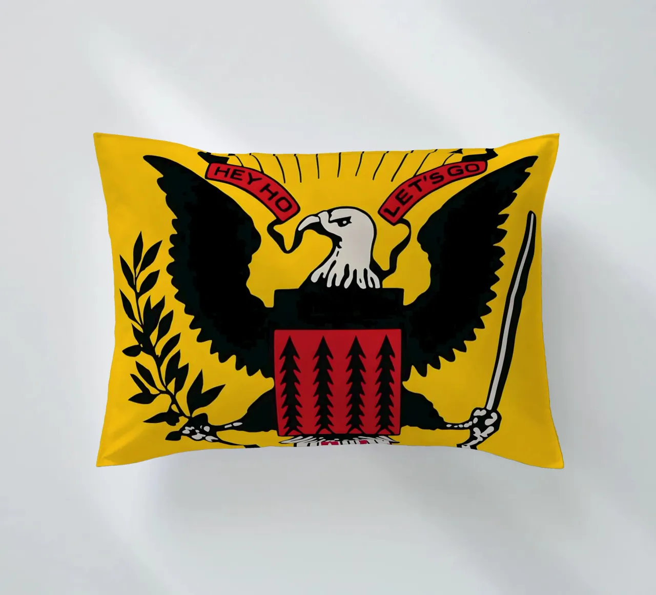 The Ramones Signed 1992 German Concert decorative cushion by DGUnder