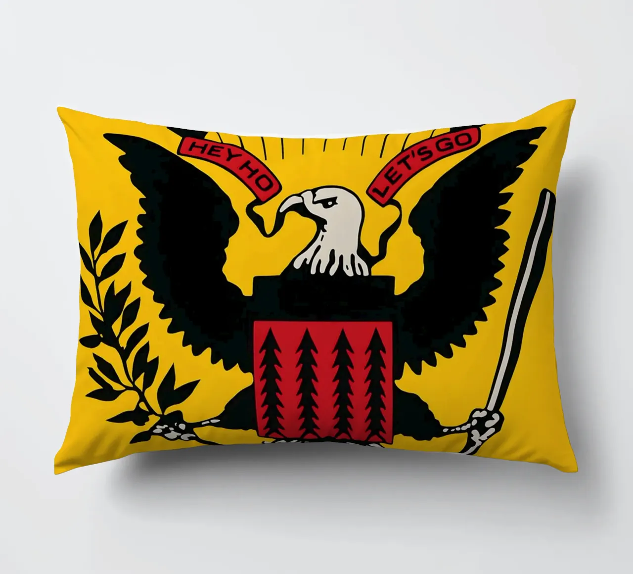 The Ramones Signed 1992 German Concert decorative cushion by DGUnder