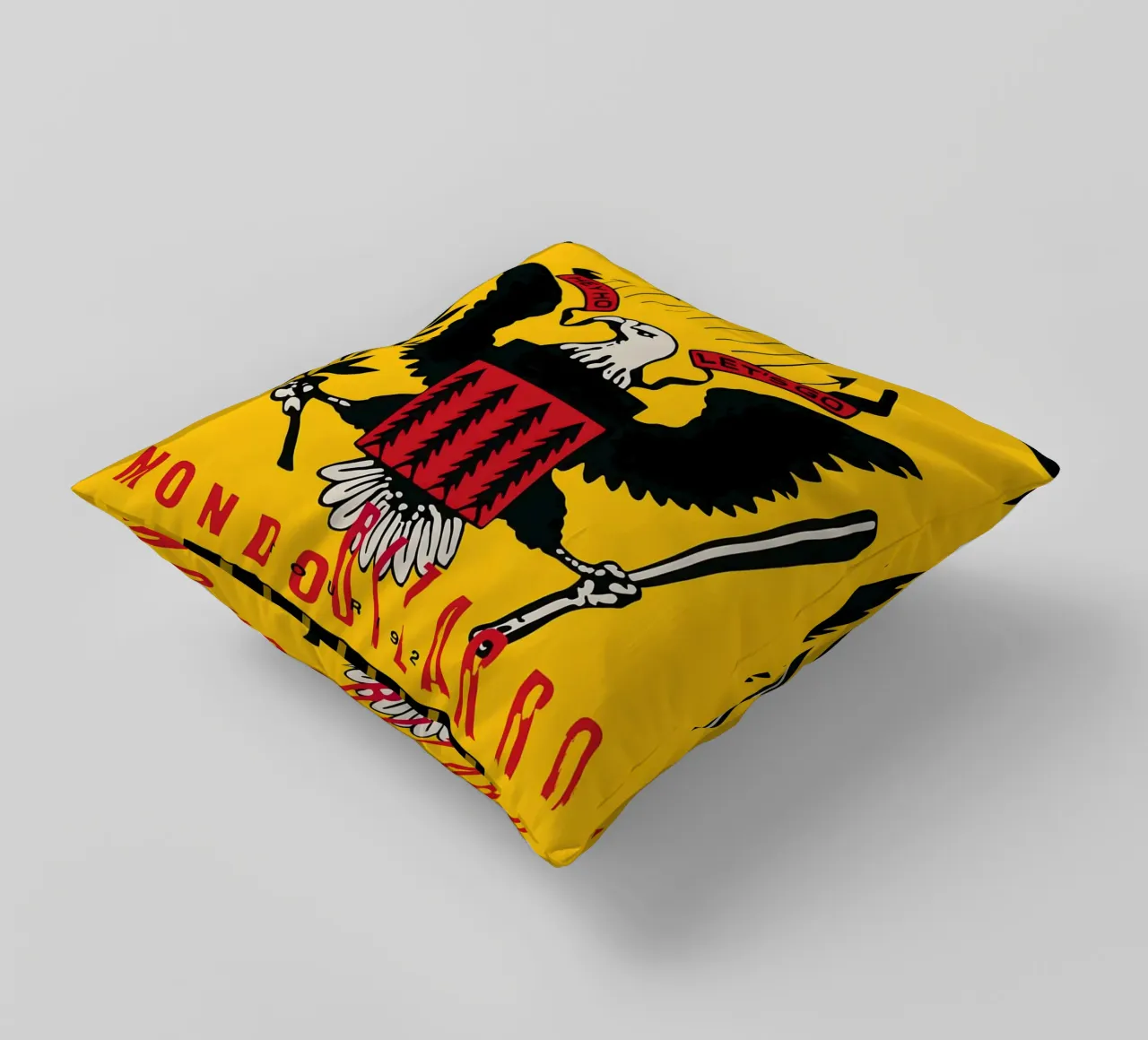 The Ramones Signed 1992 German Concert decorative cushion by DGUnder