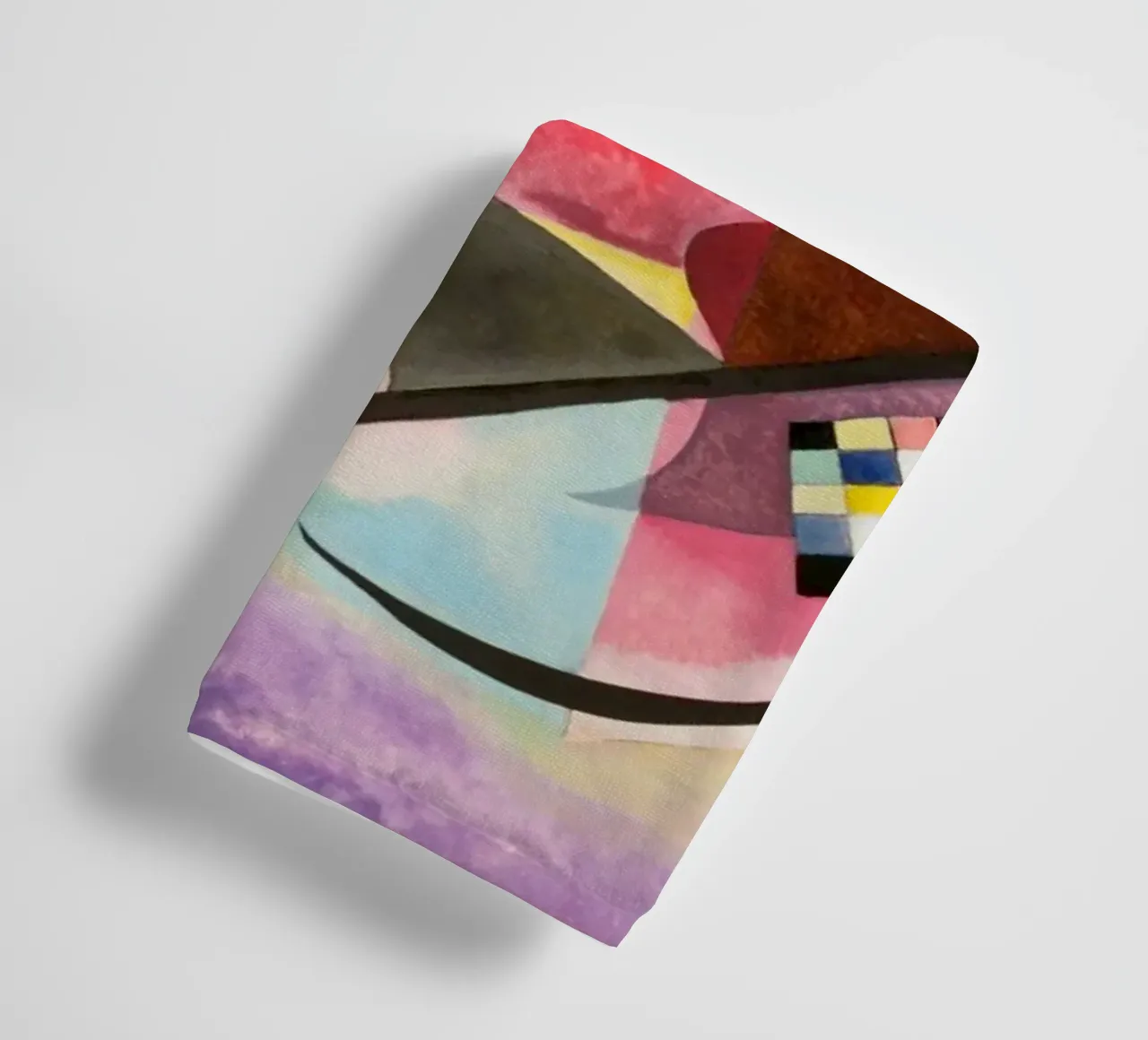 Yellow-Red-Blue (Yellow-Red-Blue, 1925) towel by Art History