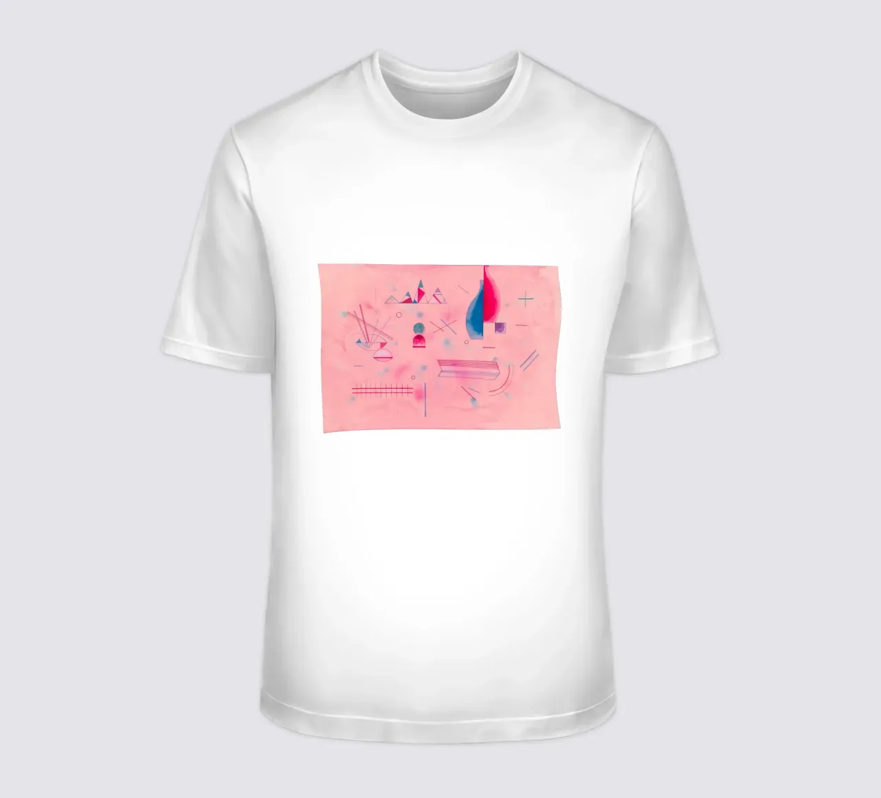 Bastoni in mano (Sticks / The Rose) di Wassily Kandinsky t-shirt da Art History