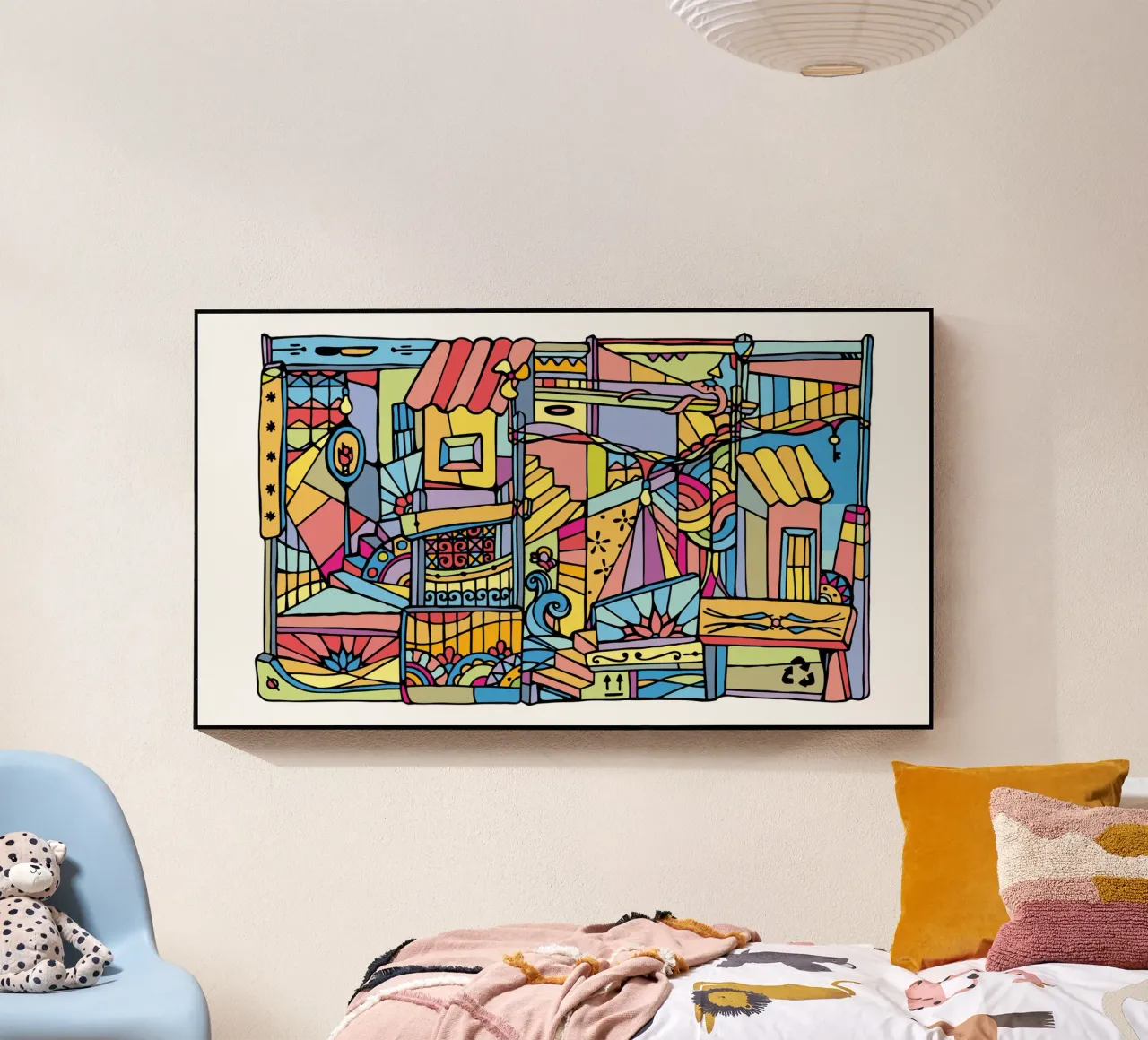 Via III plexiglass da Ninhol