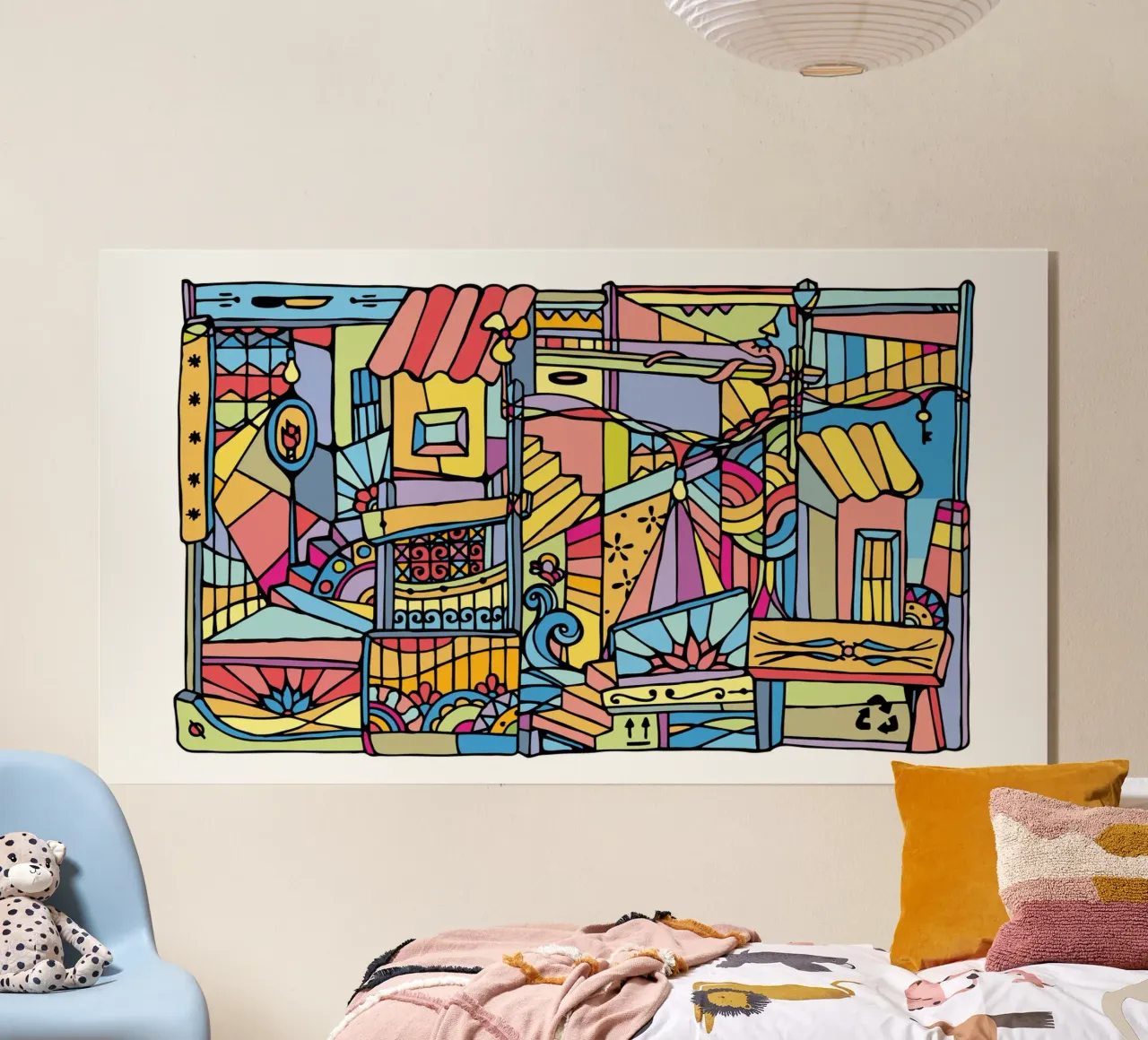 Via III plexiglass da Ninhol