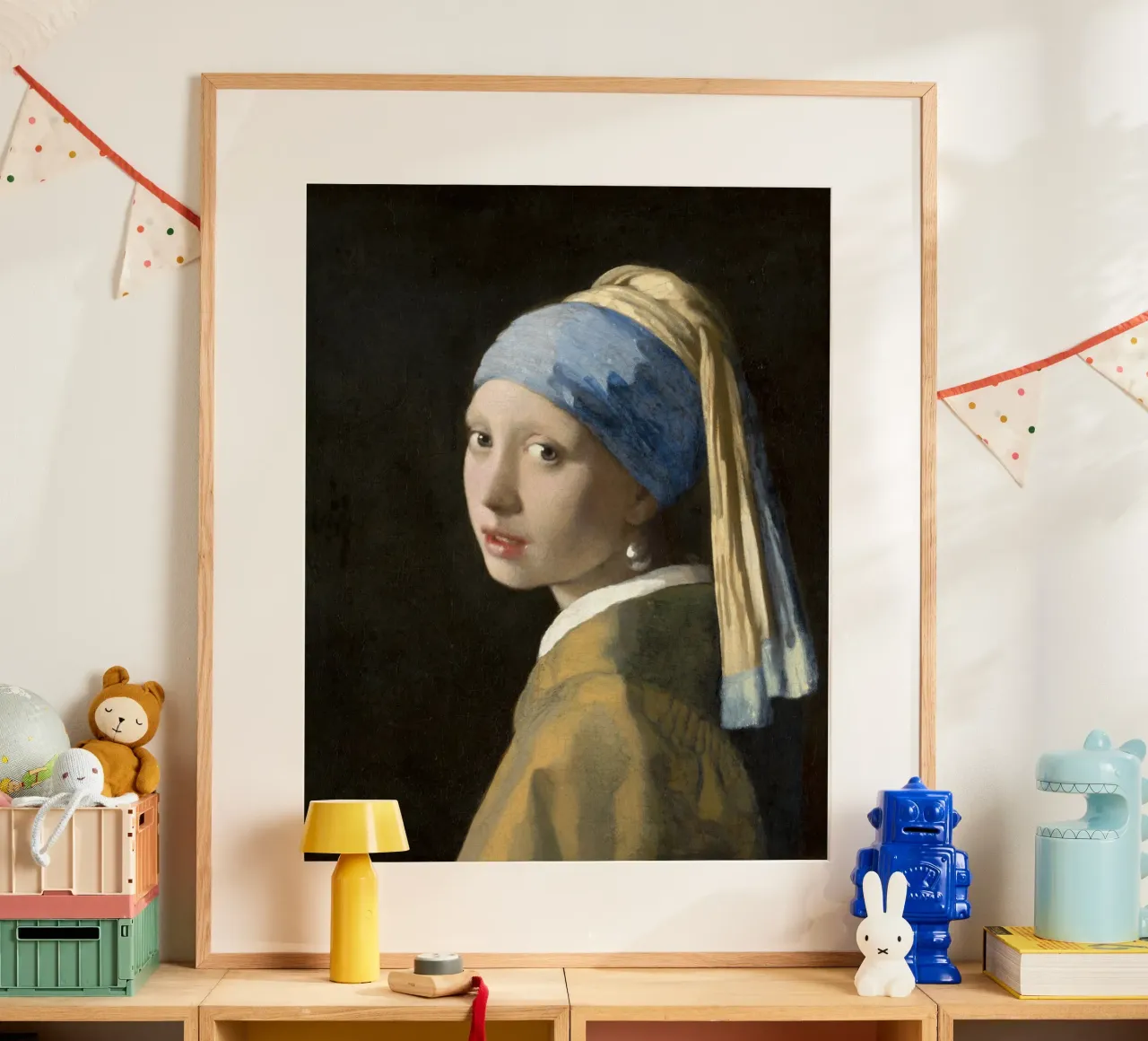 Girl with a Pearl Earring by Johannes Vermeer hahnemühle by Art History