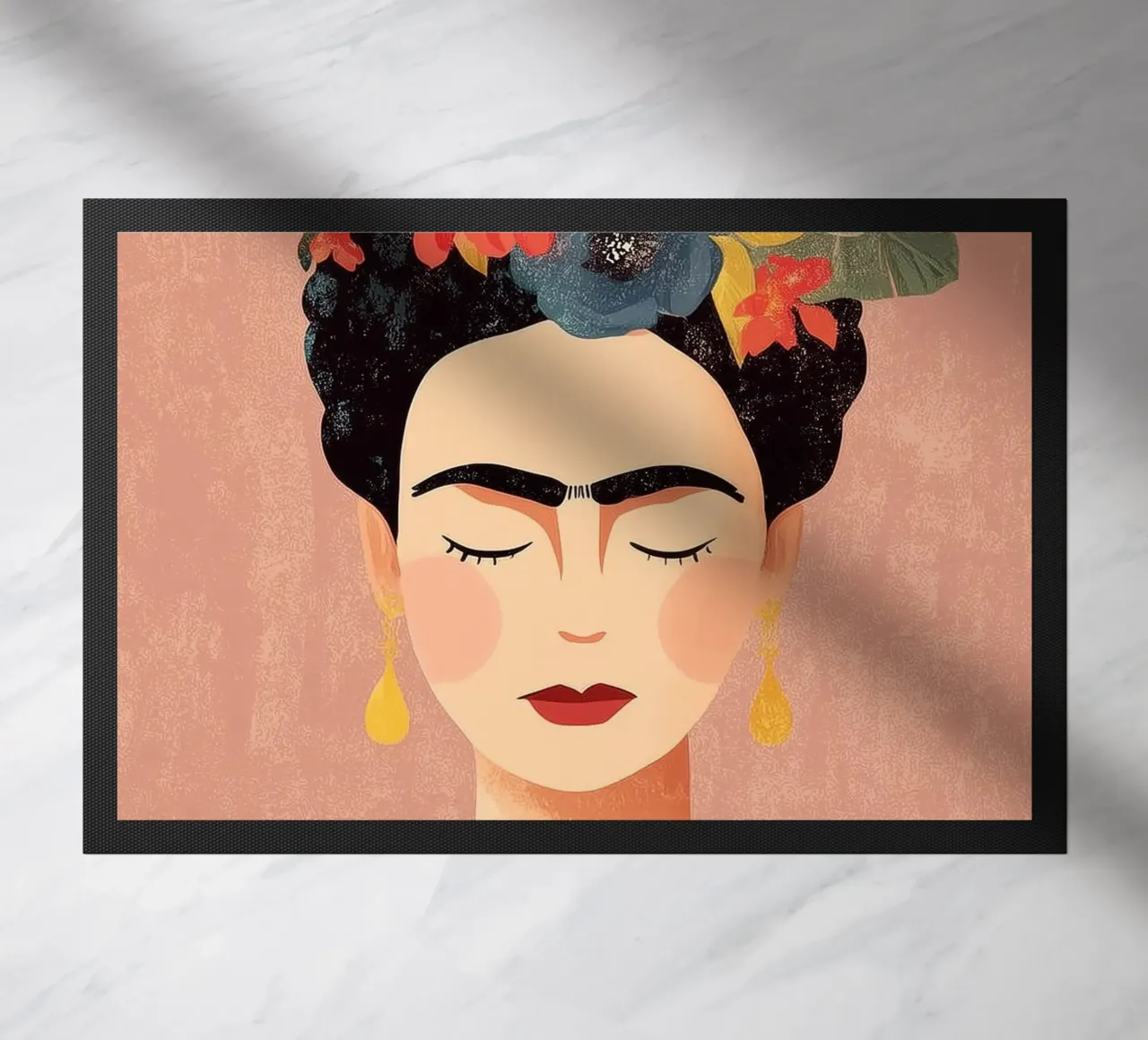 Frida y las Flores zerbino da Clara August