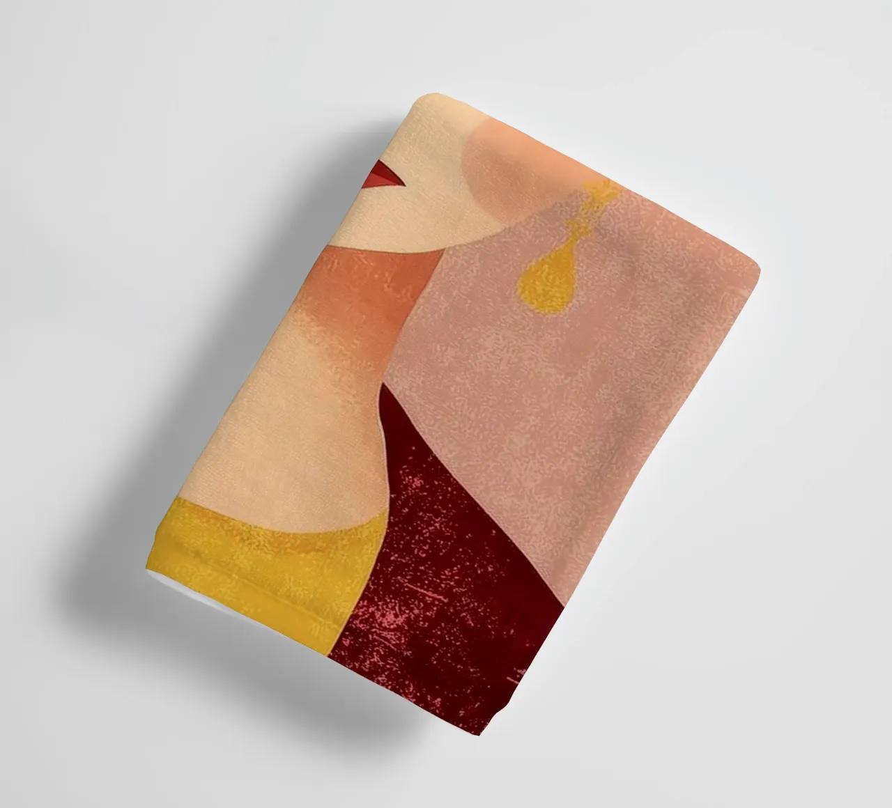Frida y las Flores towel by Clara August