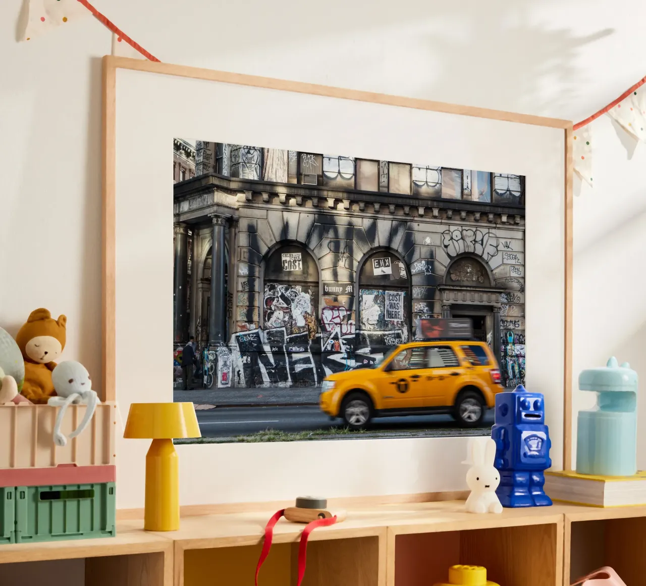 Strati di strada, New York poster da Wanderlust Vibes