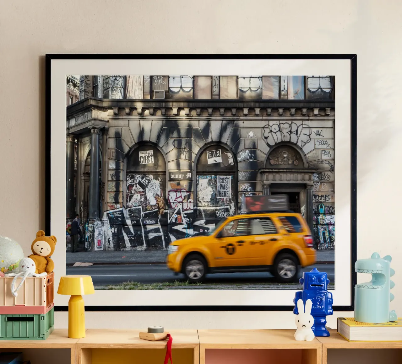 Strati di strada, New York poster da Wanderlust Vibes
