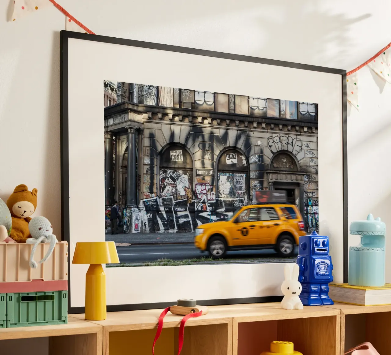 Strati di strada, New York poster da Wanderlust Vibes