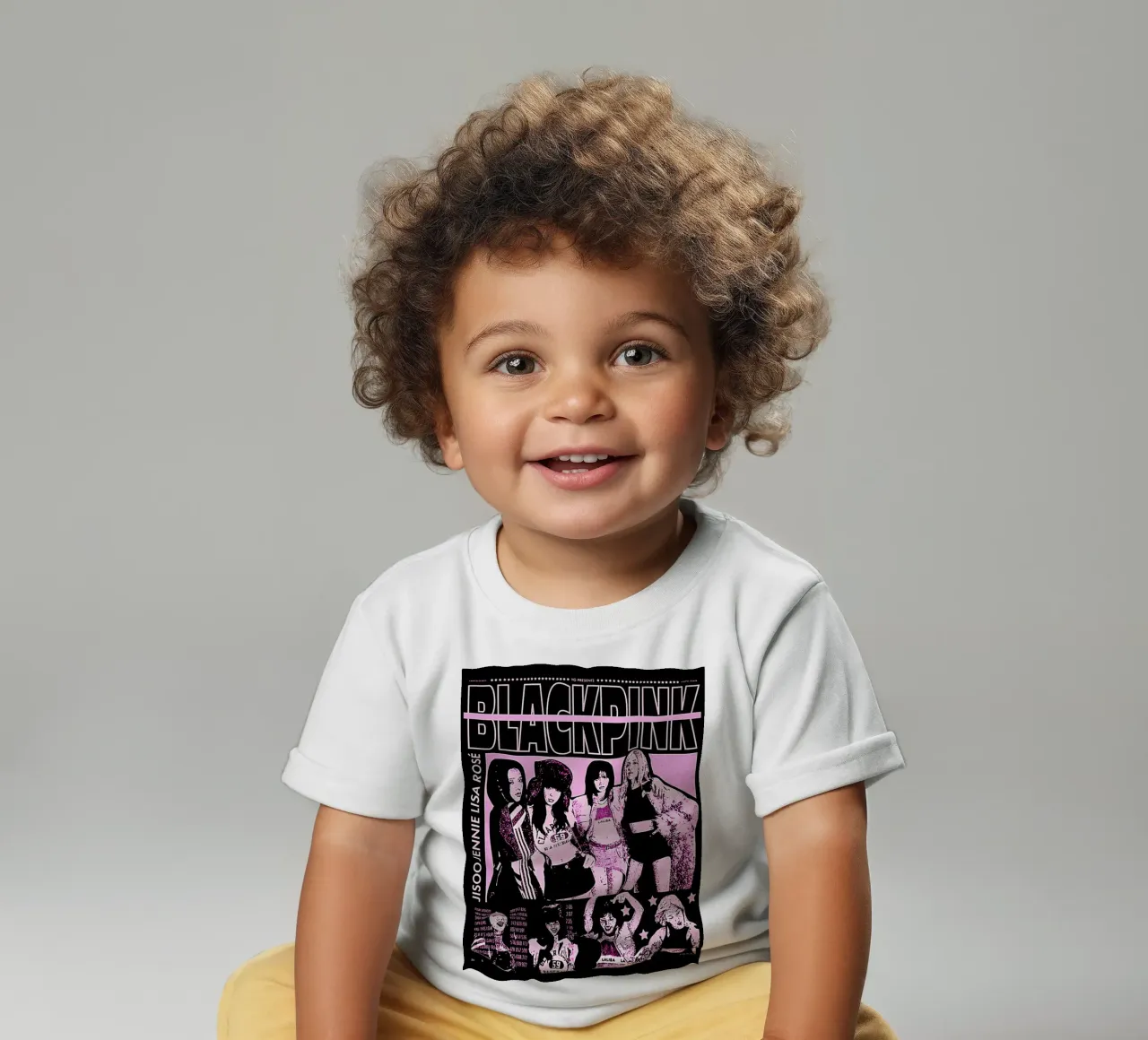 Blackpink 5 baby t-shirt by music soul