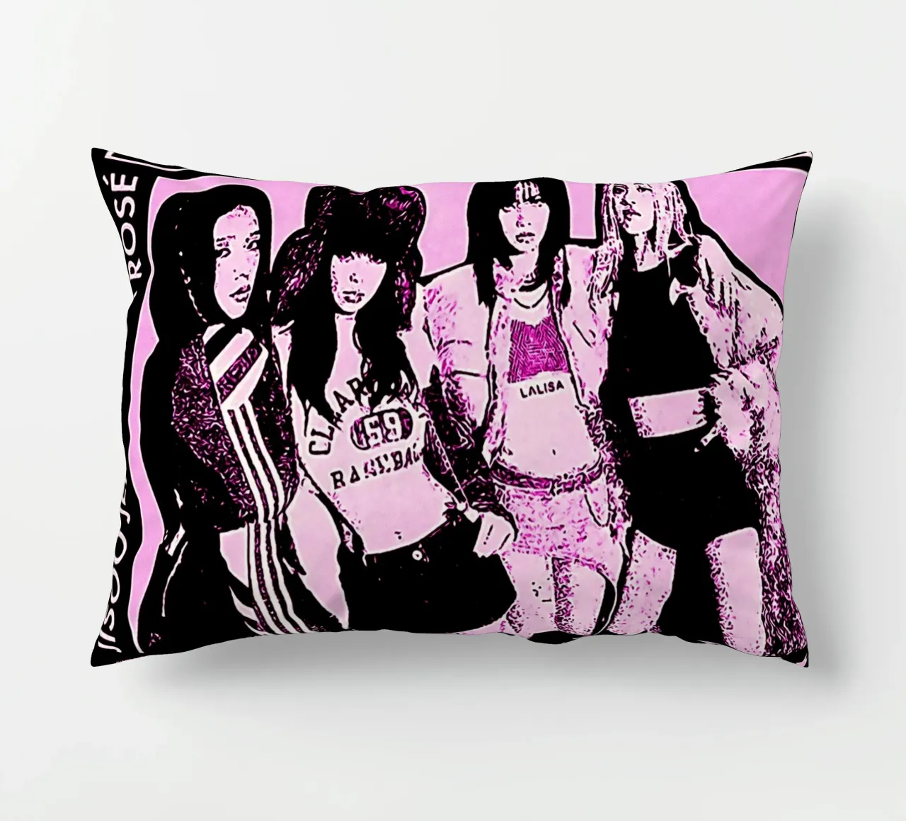 Blackpink 5 cuscino da music soul