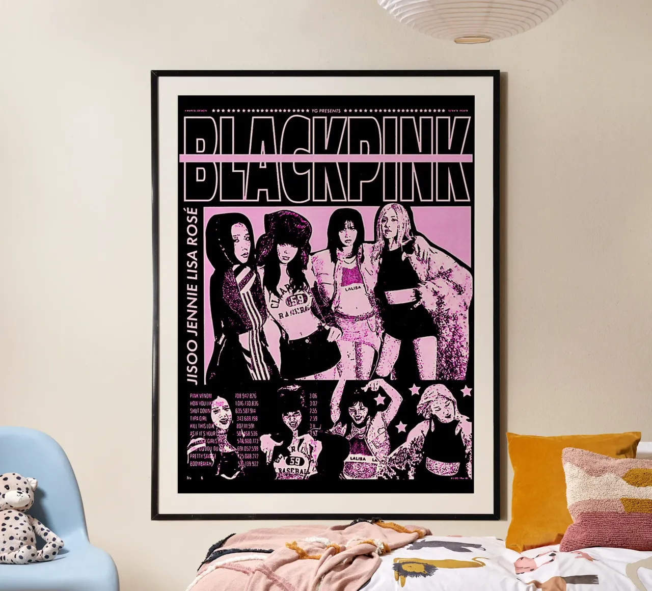 Blackpink 5 carta hahnemühle da music soul