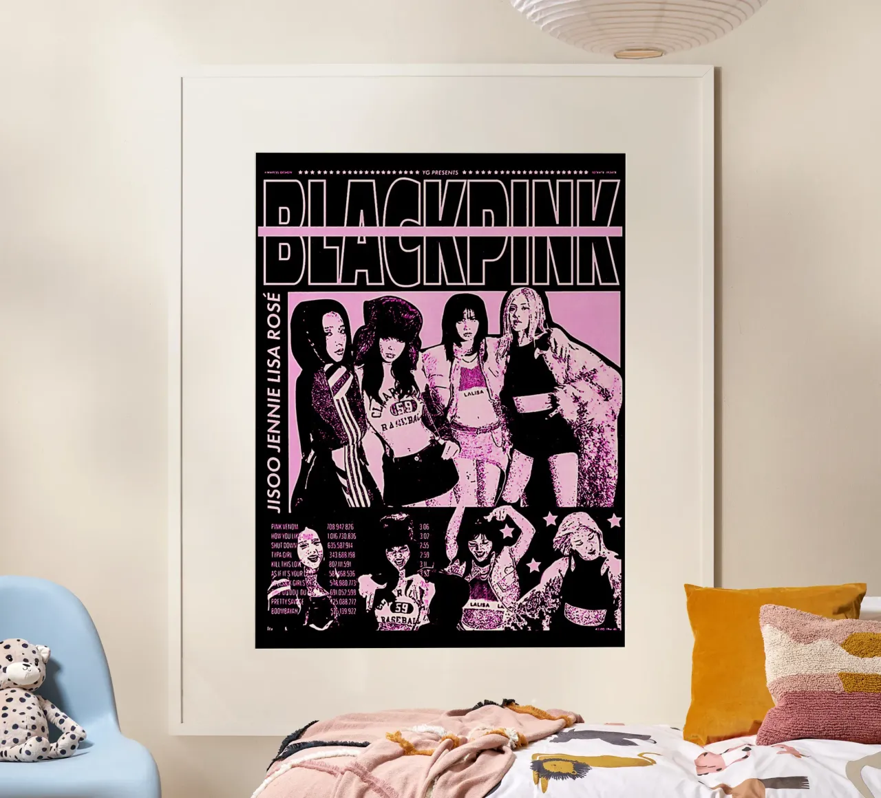 Blackpink 5 carta hahnemühle da music soul