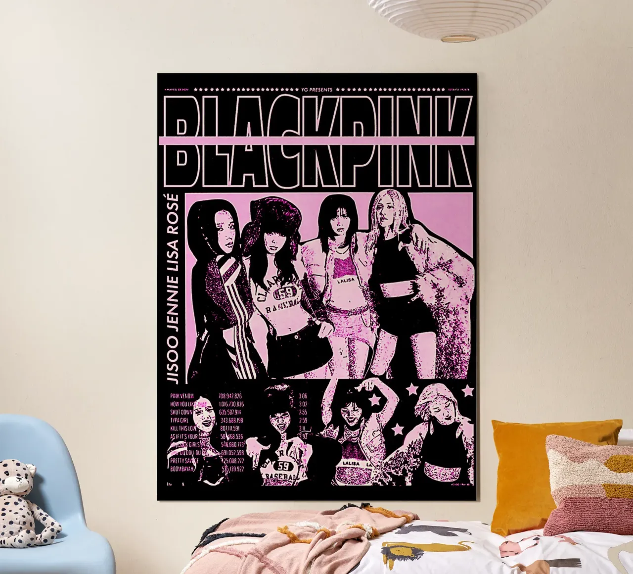 Blackpink 5 carta hahnemühle da music soul
