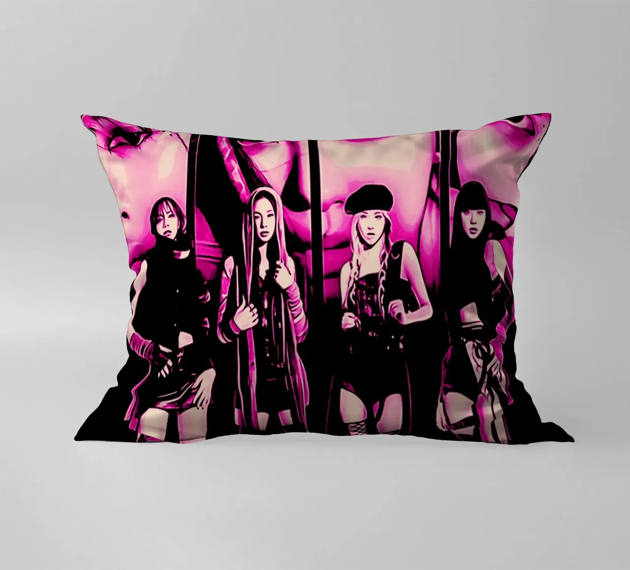 Blackpink 4 cuscino da music soul
