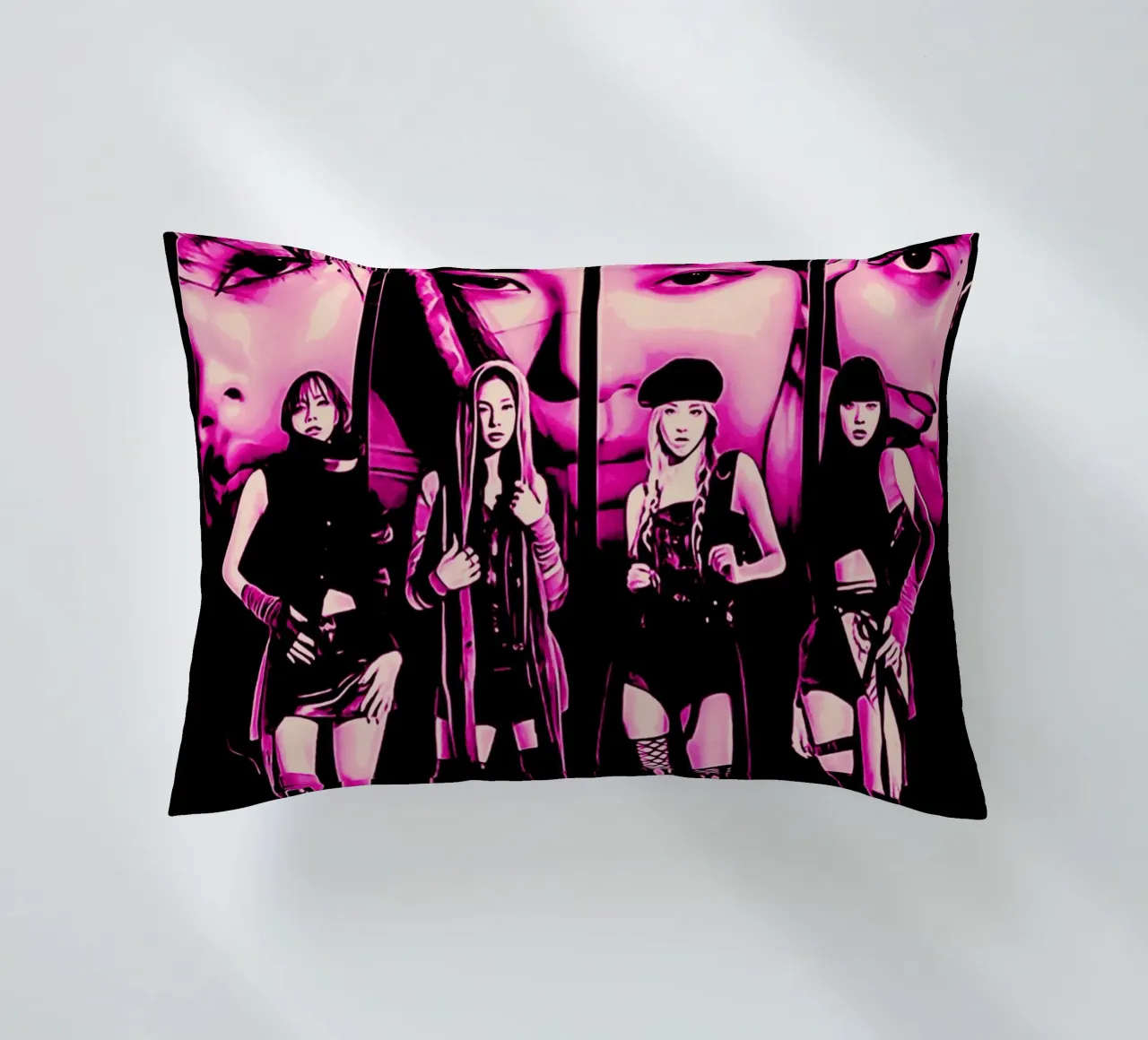 Blackpink 4 cuscino da music soul