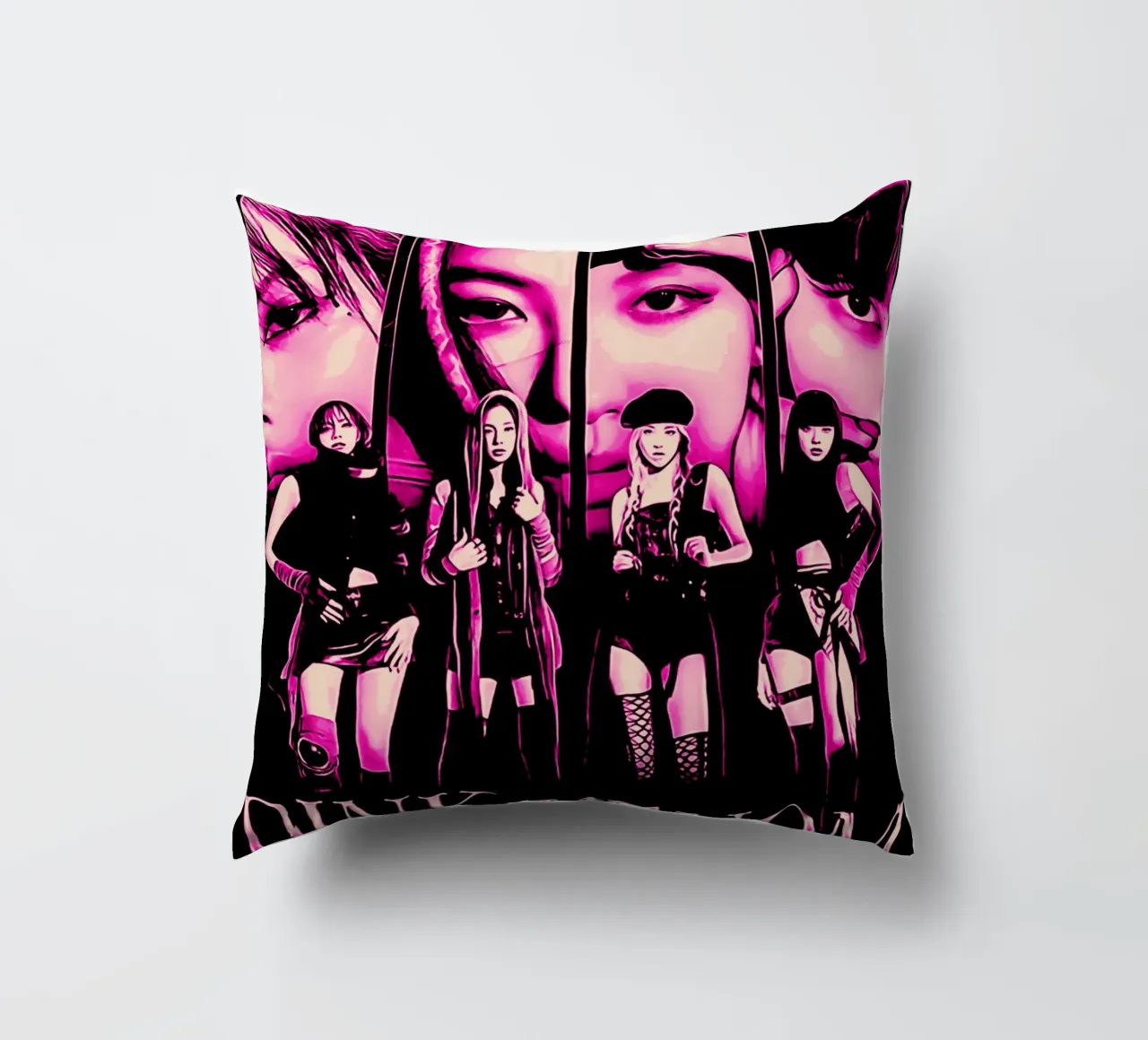Blackpink 4 cuscino da music soul