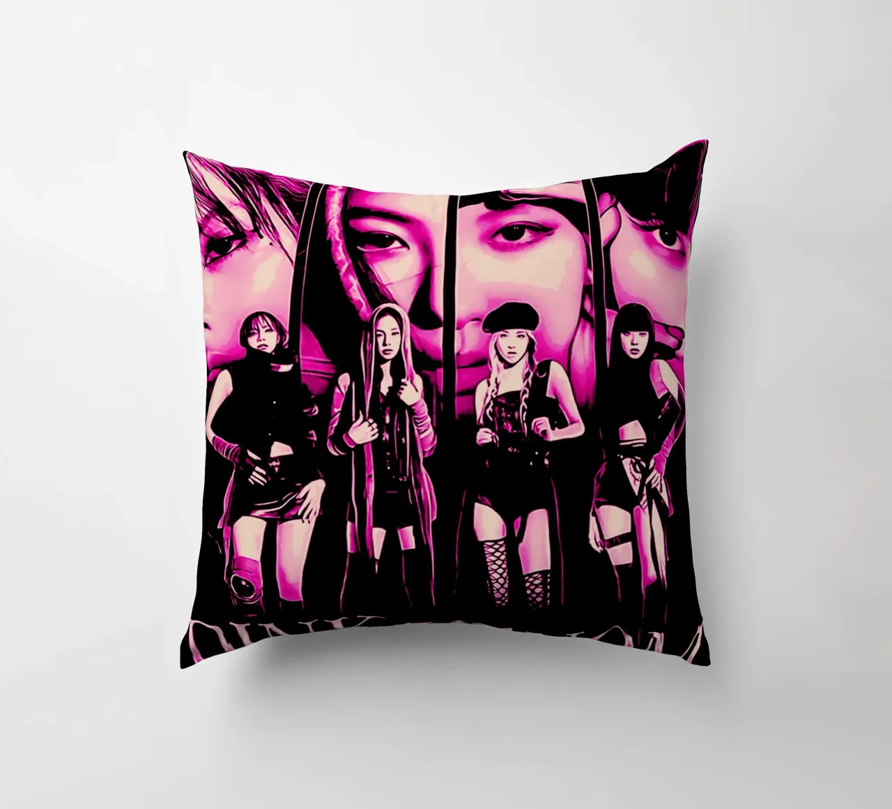 Blackpink 4 cuscino da music soul