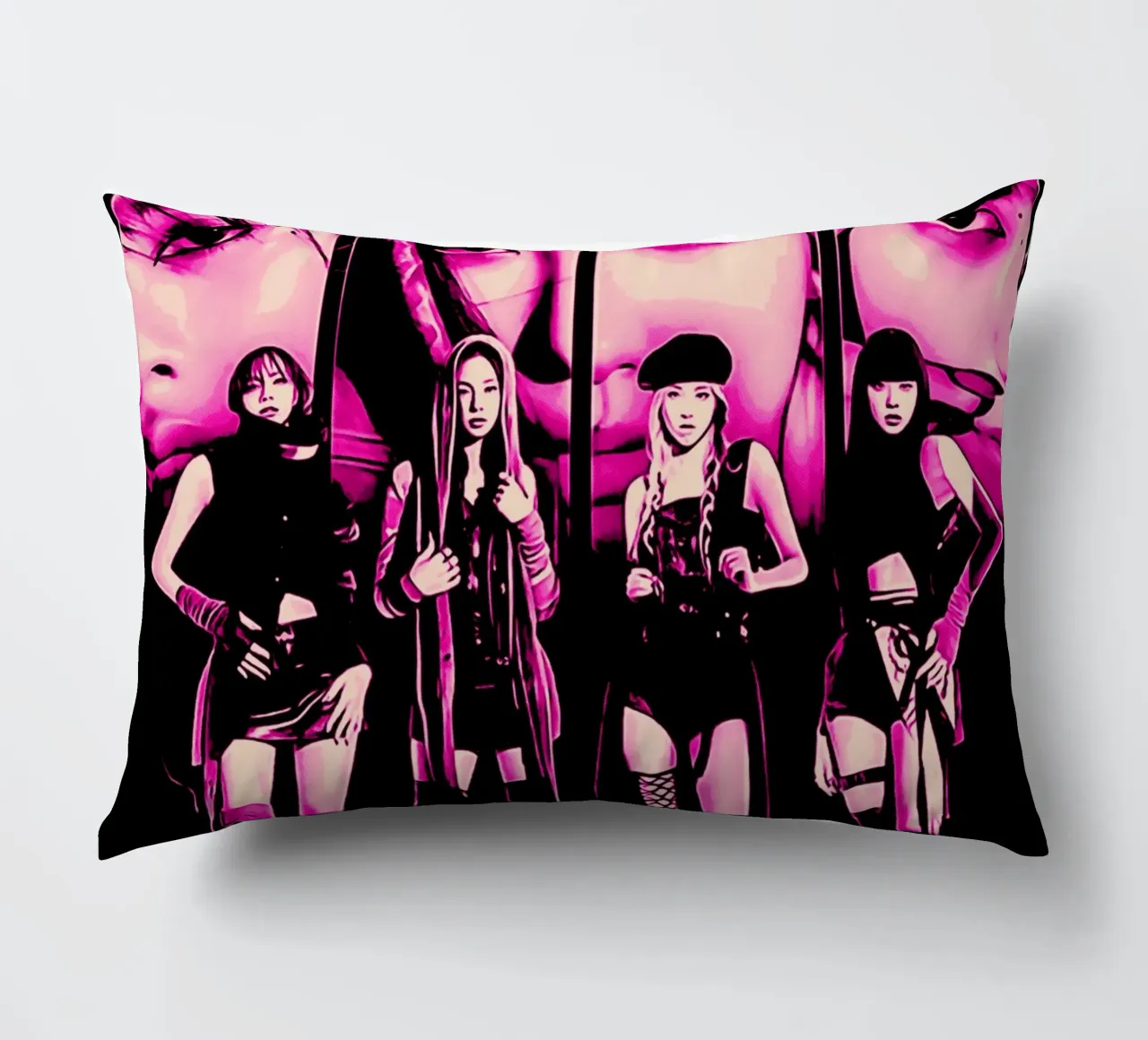 Blackpink 4 cuscino da music soul