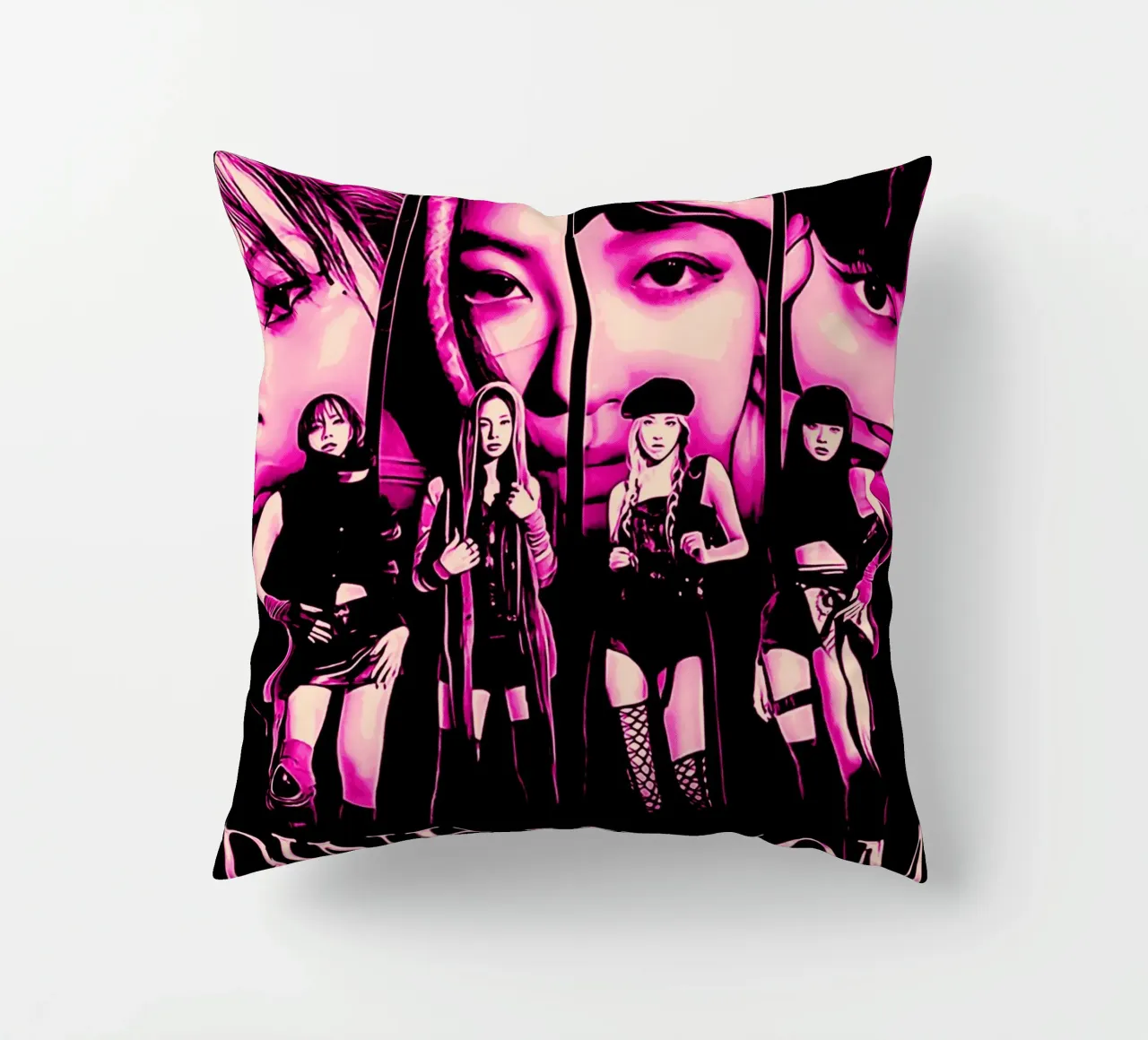 Blackpink 4 cuscino da music soul