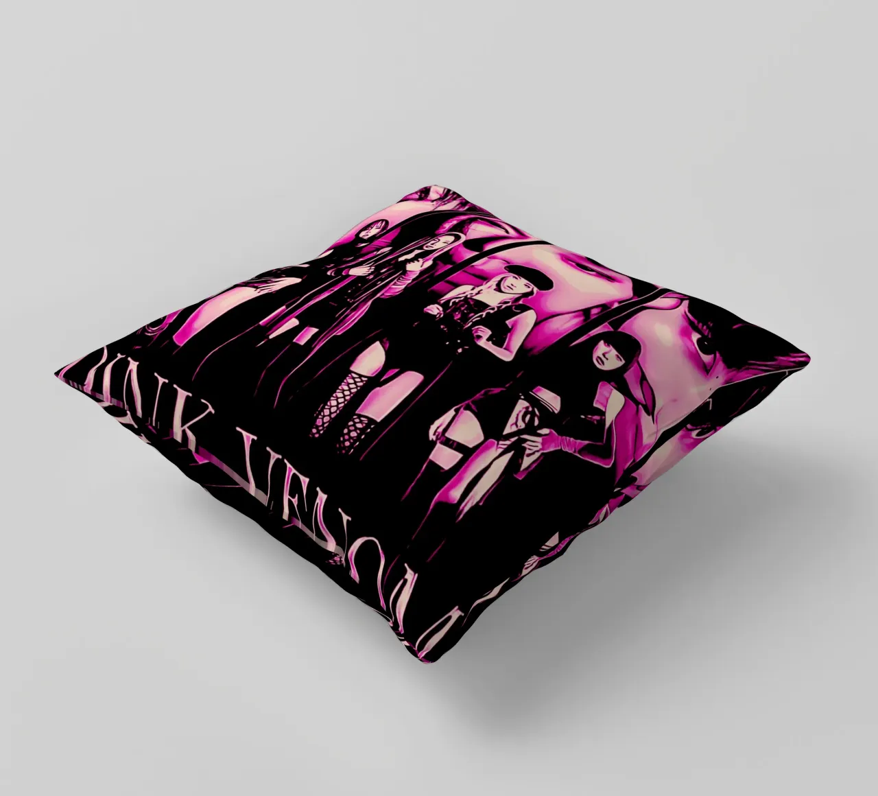 Blackpink 4 cuscino da music soul