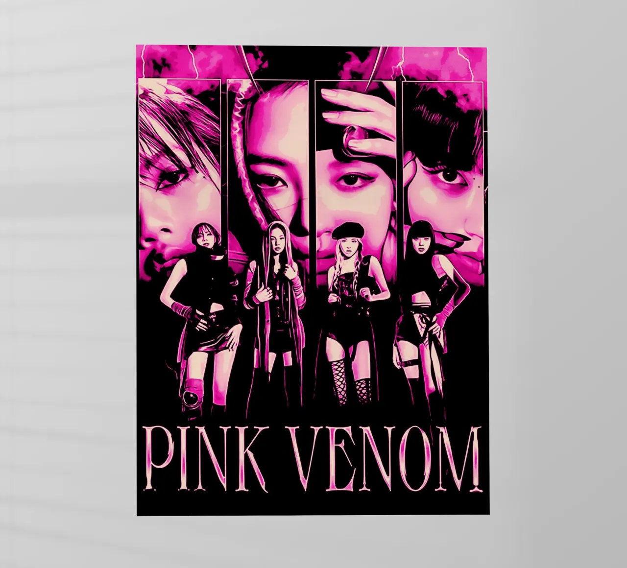 Blackpink 4 pellicola backlit da music soul