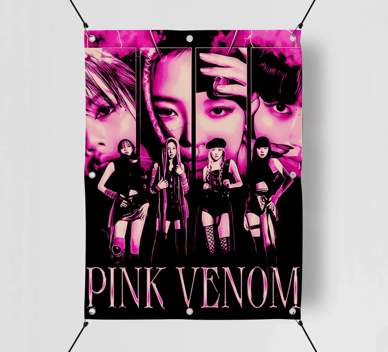 Blackpink 4 telo in pvc da music soul