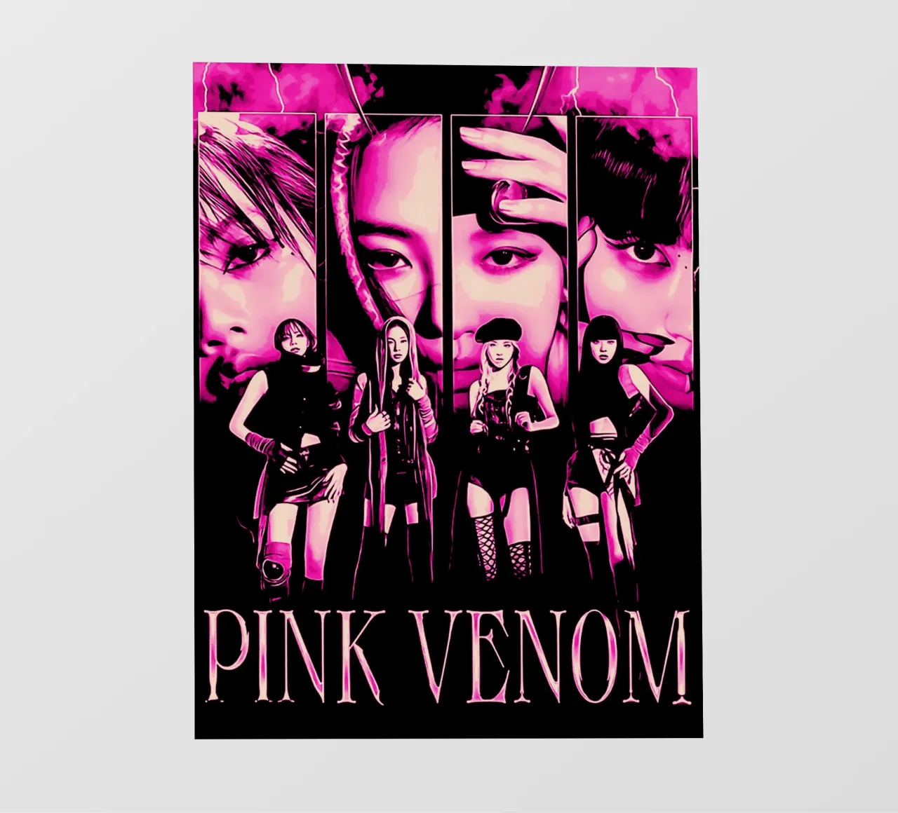 Blackpink 4 telo in pvc da music soul