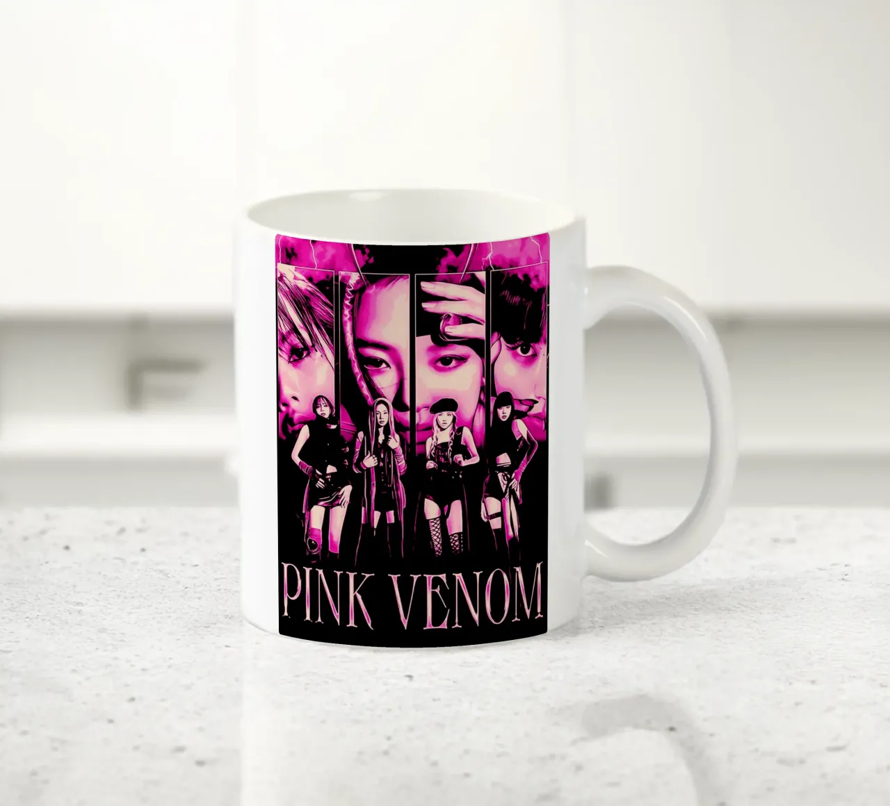 Blackpink 4 tazza in ceramica da music soul