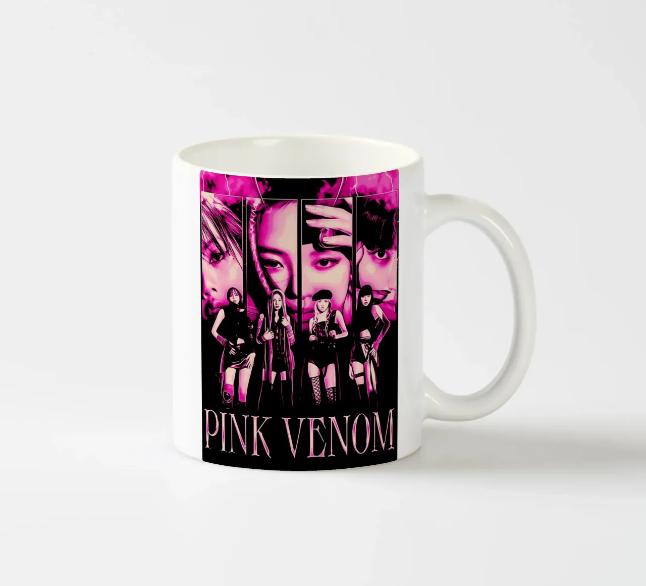 Blackpink 4 tazza in ceramica da music soul