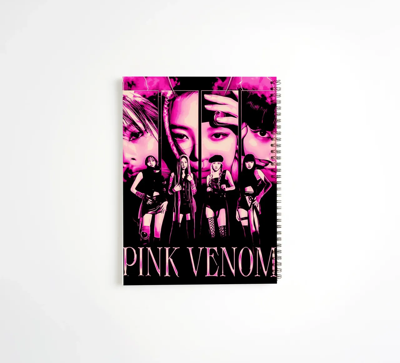 Blackpink 4 notitieboek met spiraal van music soul