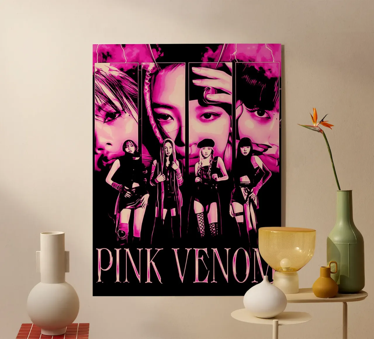 Blackpink 4 plexiglass da music soul