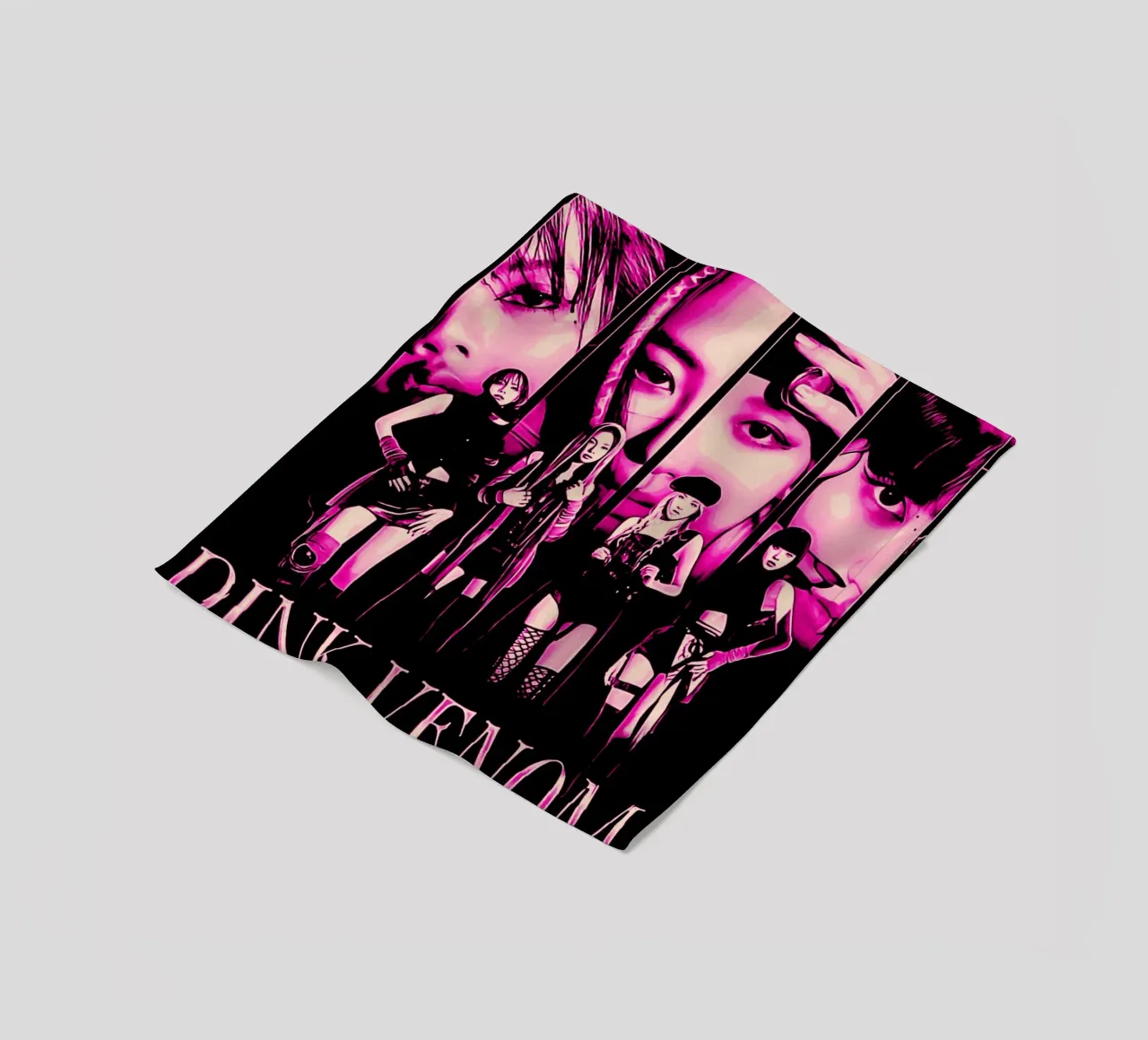 Blackpink 4 coperta in pile da music soul