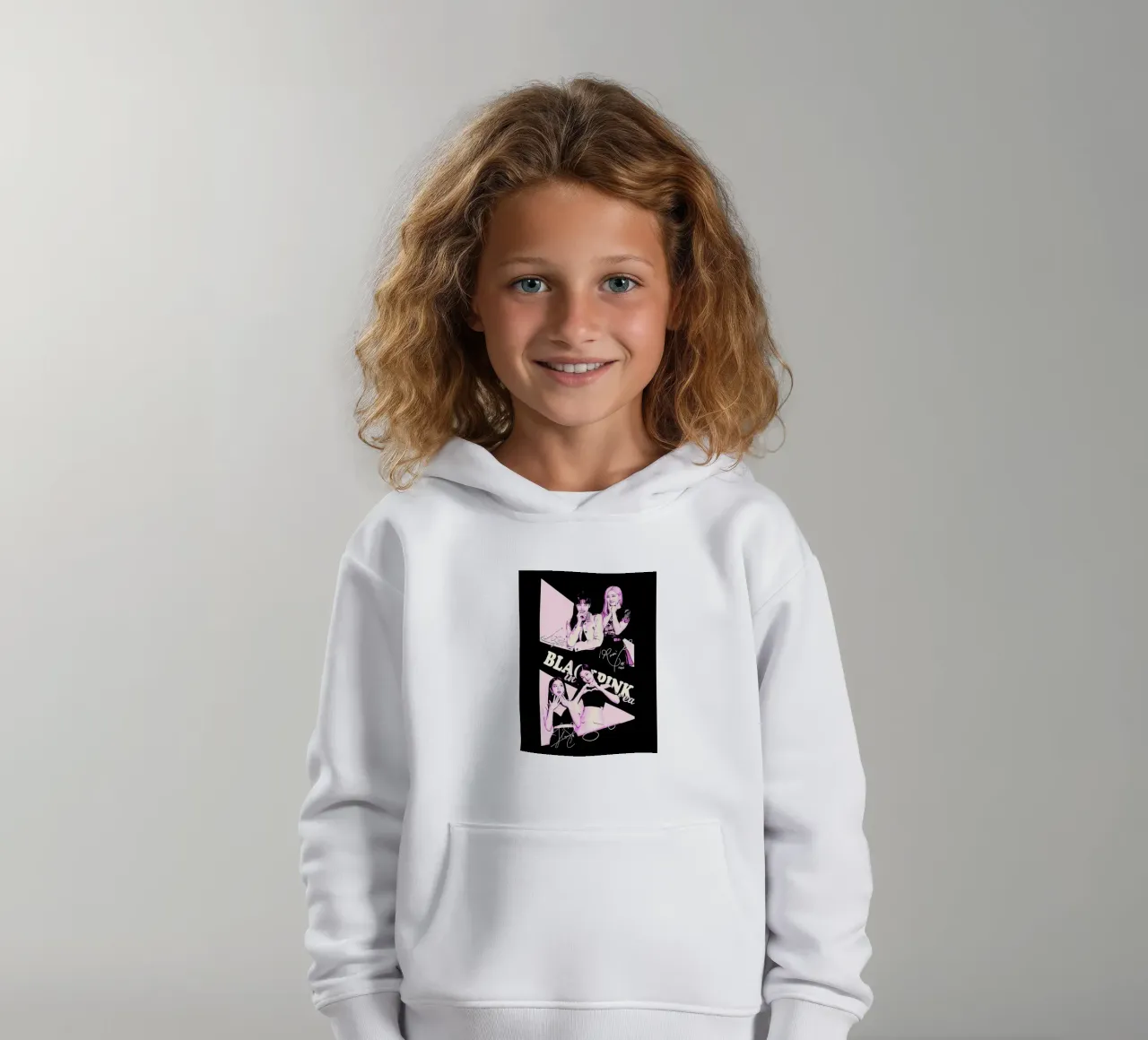 Blackpink 3 sudadera con capucha para niño de music soul