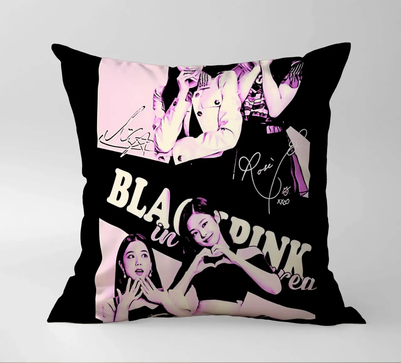 Blackpink 3 cuscino da music soul