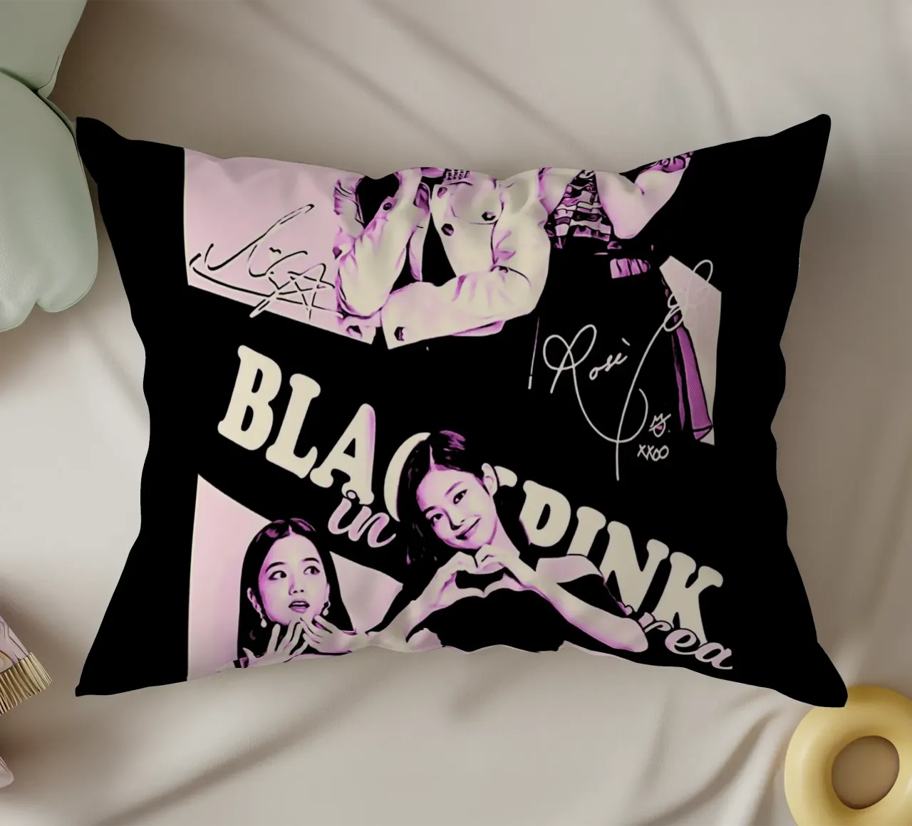Blackpink 3 cuscino da music soul