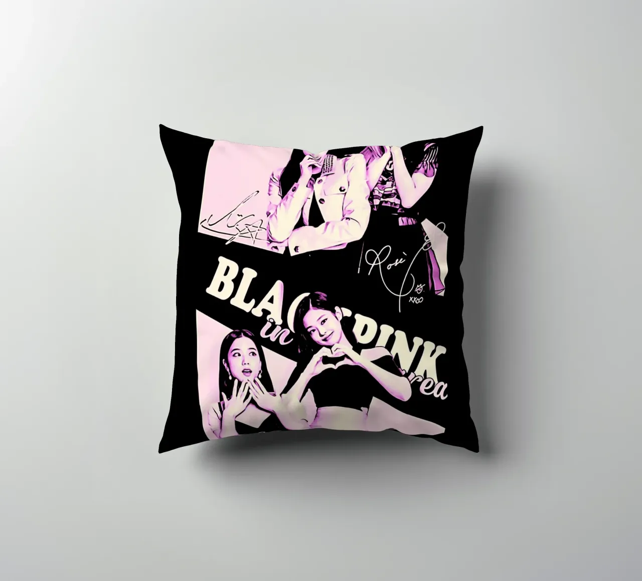 Blackpink 3 cuscino da music soul