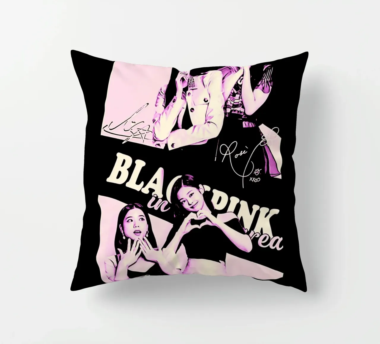 Blackpink 3 cuscino da music soul