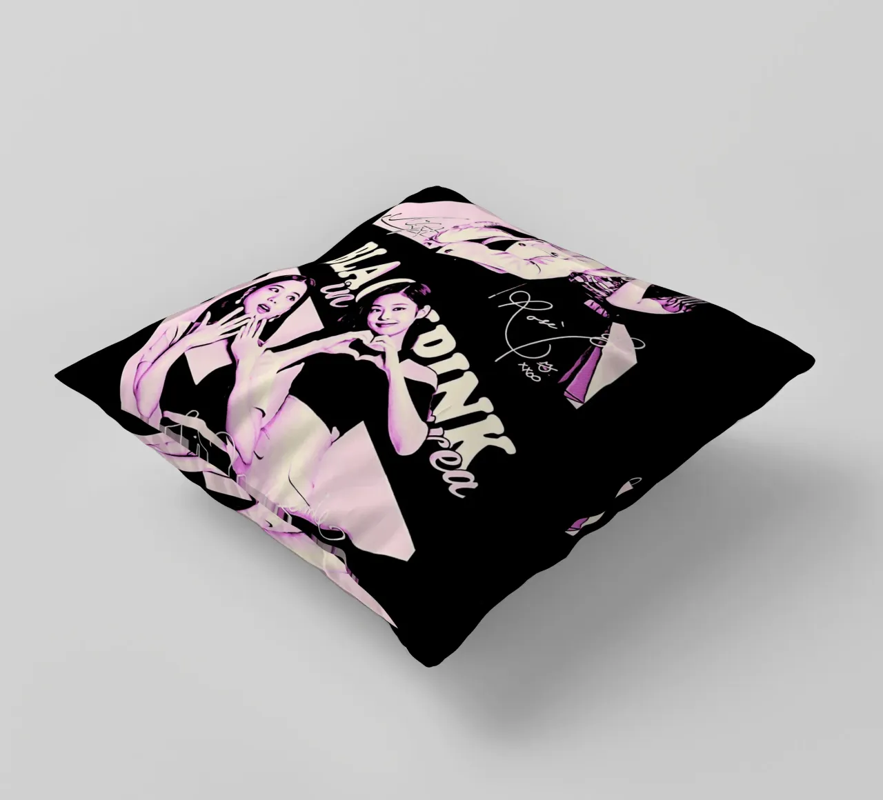 Blackpink 3 cuscino da music soul