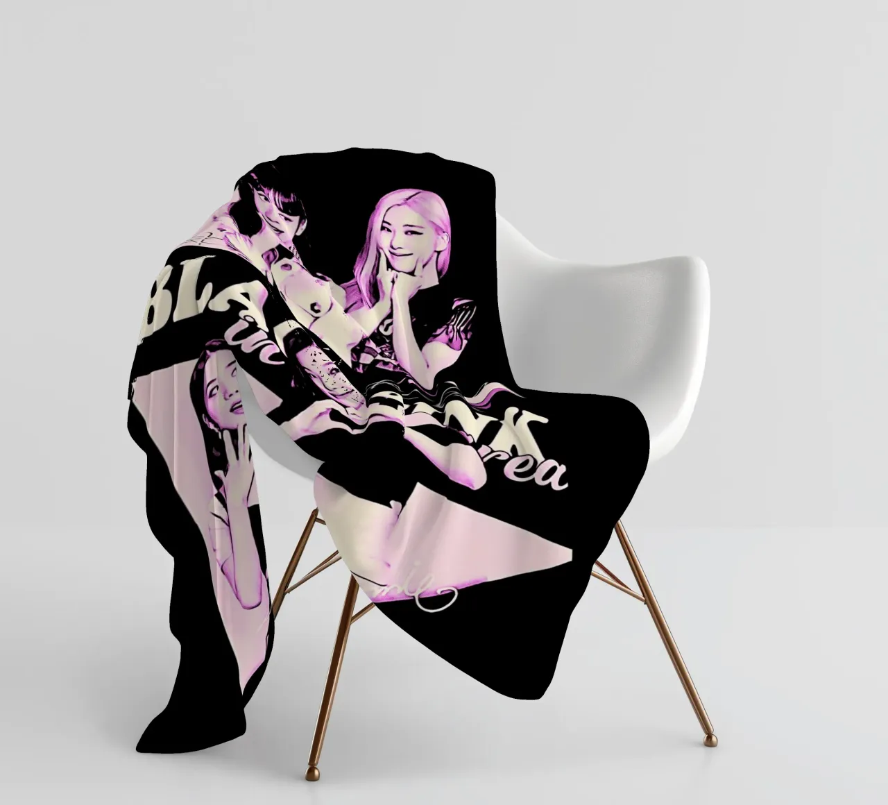 Blackpink 3 coperta in pile da music soul