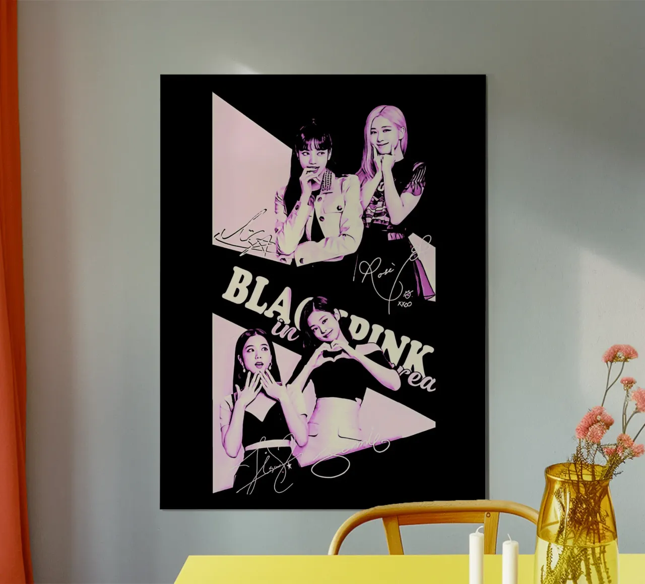 Blackpink 3 carta hahnemühle da music soul